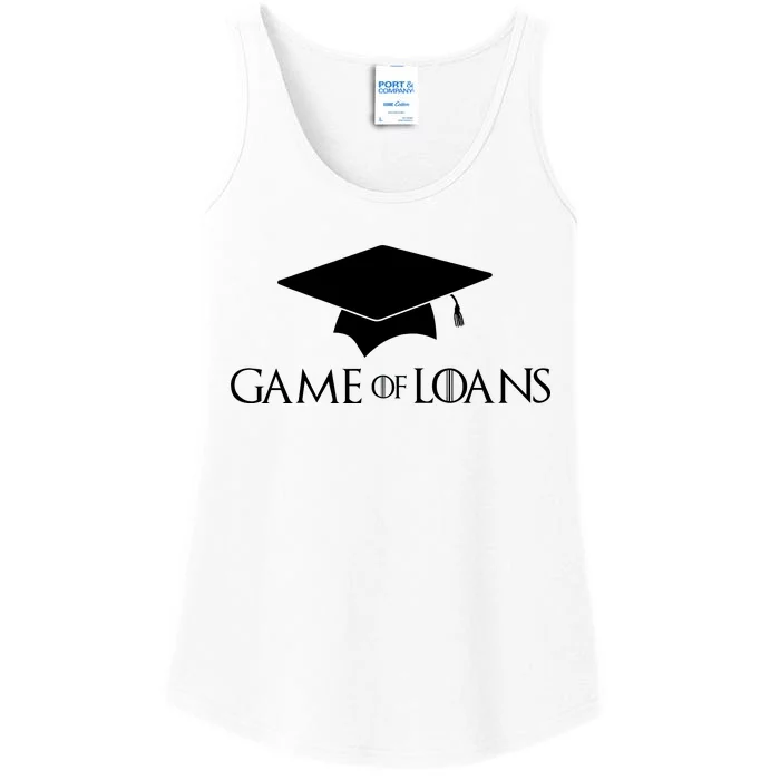 Games Of Loans Ladies Essential Tank