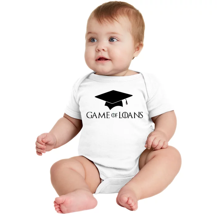 Games Of Loans Baby Bodysuit