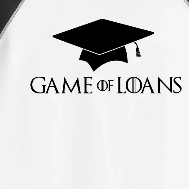 Games Of Loans Toddler Fine Jersey T-Shirt