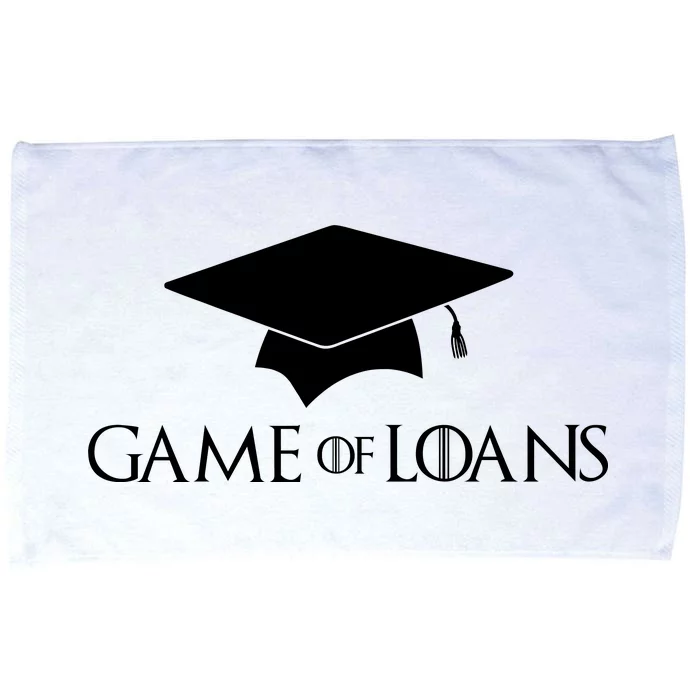 Games Of Loans Microfiber Hand Towel