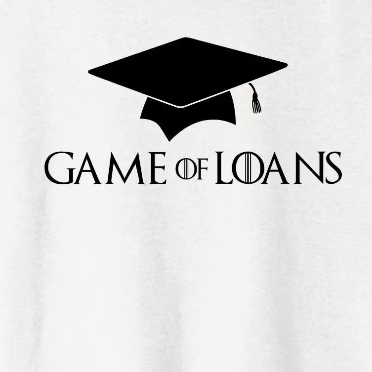 Games Of Loans Women's Crop Top Tee