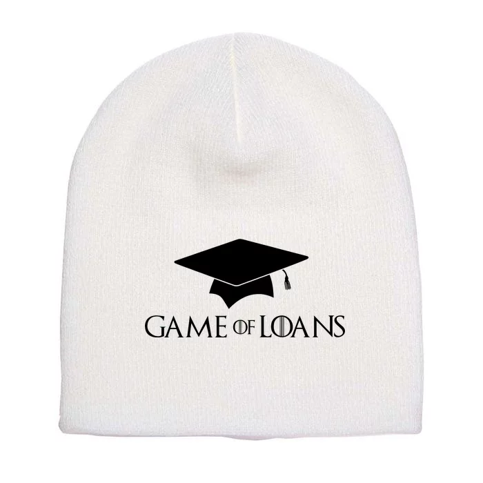 Games Of Loans Short Acrylic Beanie