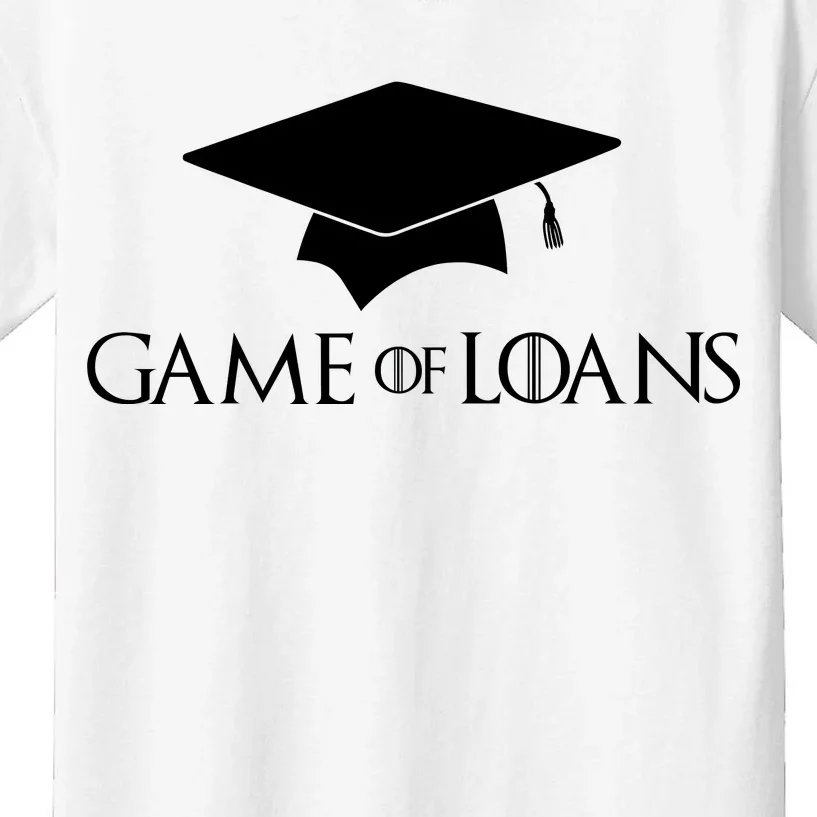 Games Of Loans Kids T-Shirt