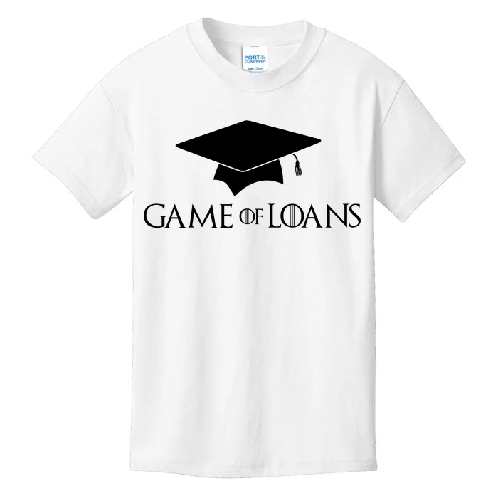 Games Of Loans Kids T-Shirt