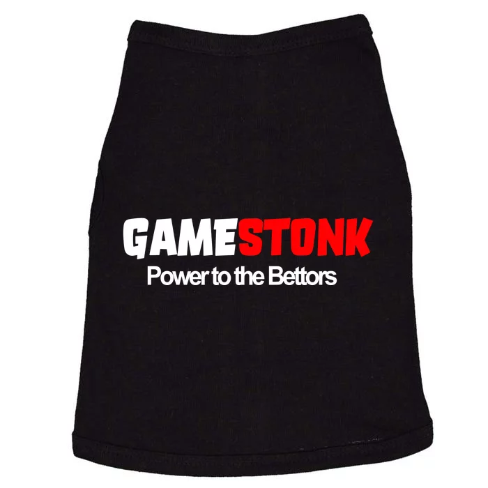 Gamestonk Power To The Bettors Doggie Tank