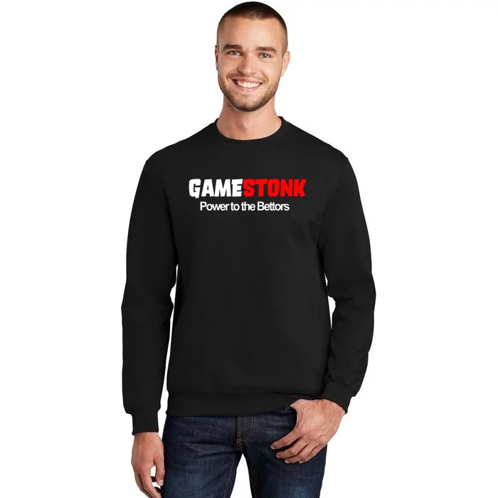 Gamestonk Power To The Bettors Sweatshirt