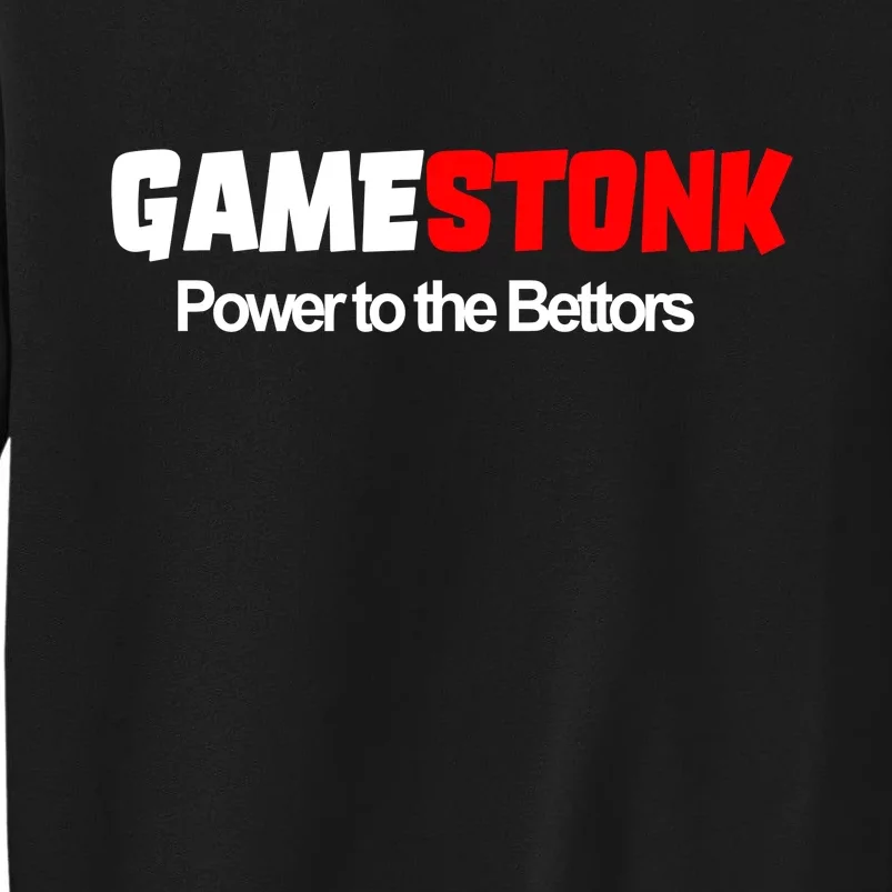 Gamestonk Power To The Bettors Sweatshirt