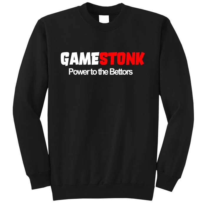 Gamestonk Power To The Bettors Sweatshirt