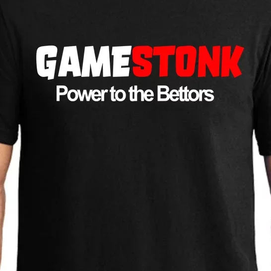 Gamestonk Power To The Bettors Pajama Set