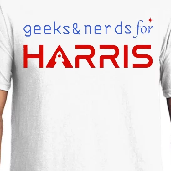 Geeks And Nerds For Kamala Harris Geeks And Nerds For Harris Pajama Set