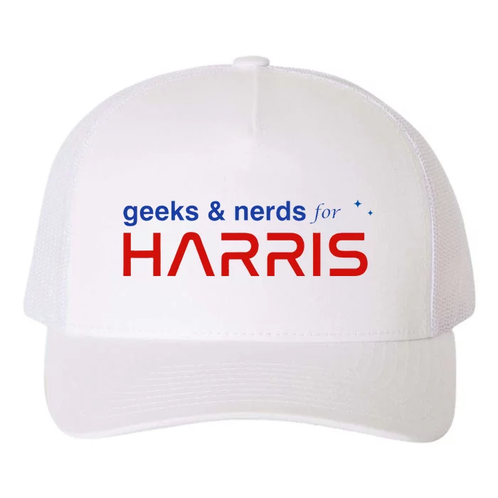 Geeks And Nerds For Kamala Harris Geeks And Nerds For Harris Yupoong Adult 5-Panel Trucker Hat