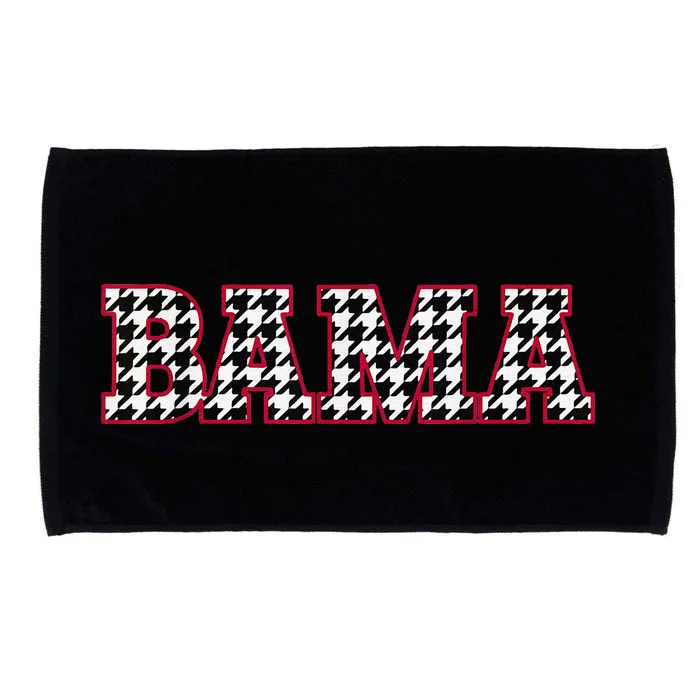 Graphic Alabama Name Proud Bama Spirit Evergreen Sports Microfiber Hand Towel