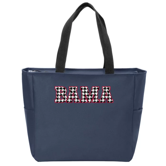 Graphic Alabama Name Proud Bama Spirit Evergreen Sports Zip Tote Bag