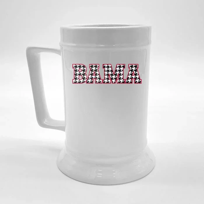 Graphic Alabama Name Proud Bama Spirit Evergreen Sports Front & Back Beer Stein