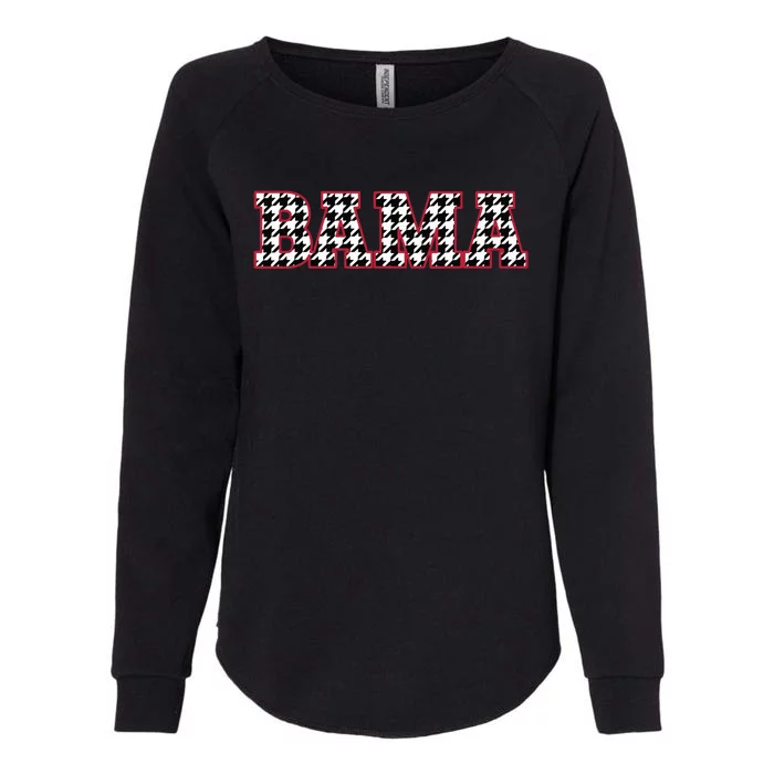 Graphic Alabama Name Proud Bama Spirit Evergreen Sports Womens California Wash Sweatshirt