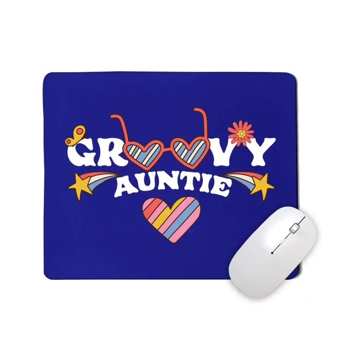 Groovy Auntie Nephew Niece Aunt Gift Mousepad