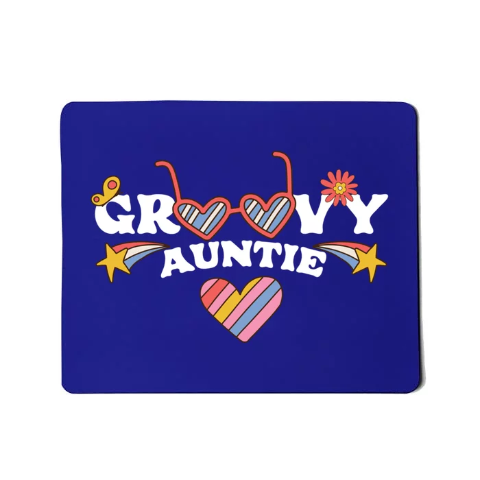 Groovy Auntie Nephew Niece Aunt Gift Mousepad