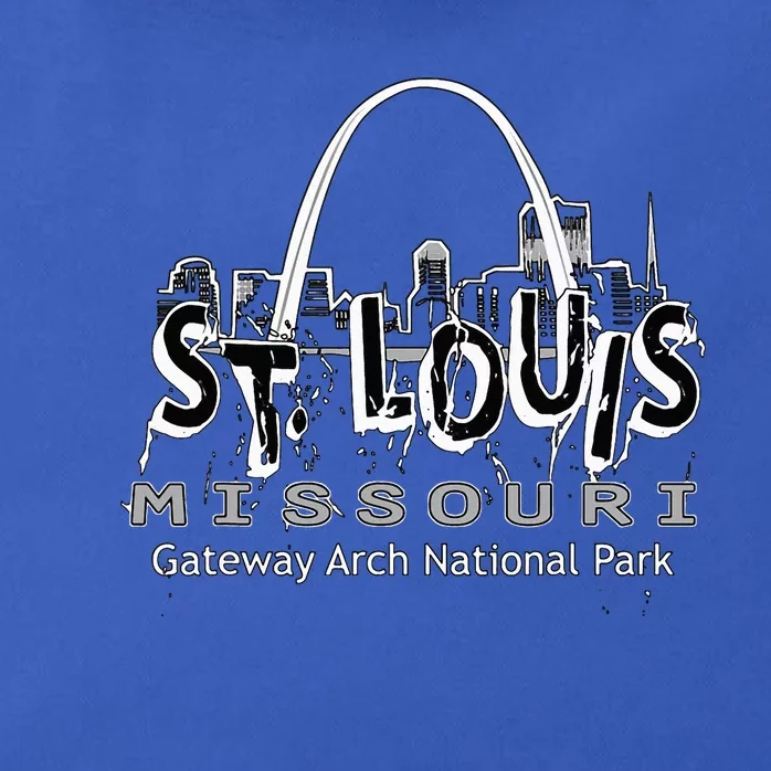 Gateway Arch National Park St. Louis Missouri Souvenir Zip Tote Bag