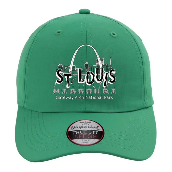 Gateway Arch National Park St. Louis Missouri Souvenir The Original Performance Cap