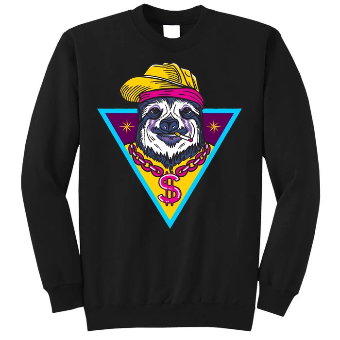 Gangsta Sloth Sweatshirt