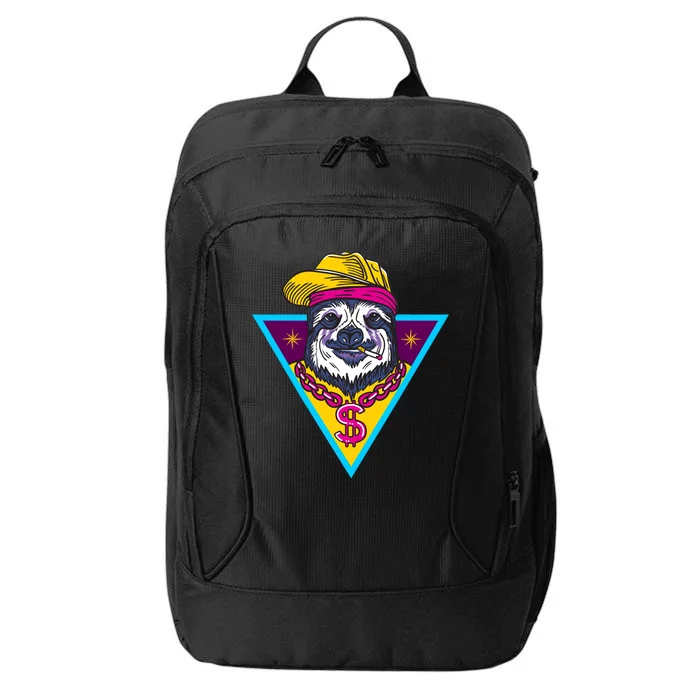 Gangsta Sloth City Backpack