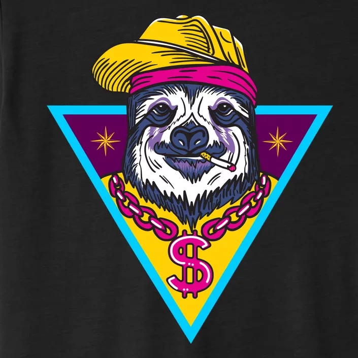 Gangsta Sloth ChromaSoft Performance T-Shirt