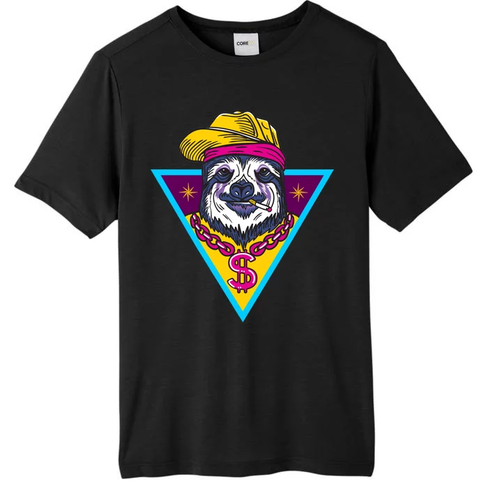 Gangsta Sloth ChromaSoft Performance T-Shirt