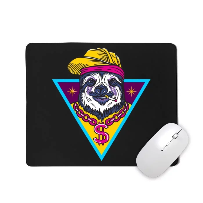 Gangsta Sloth Mousepad