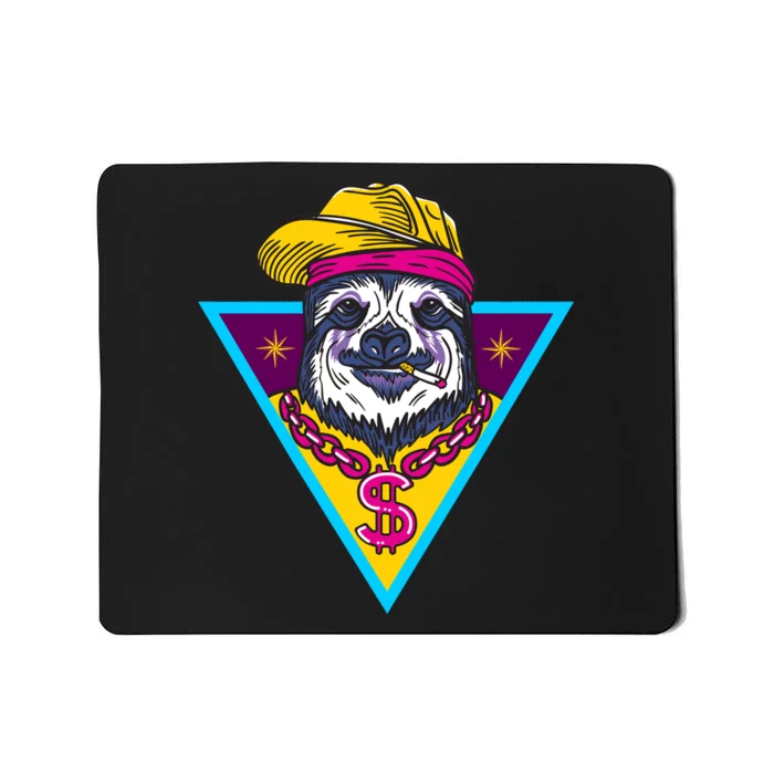 Gangsta Sloth Mousepad