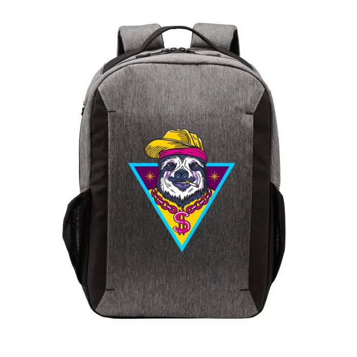 Gangsta Sloth Vector Backpack