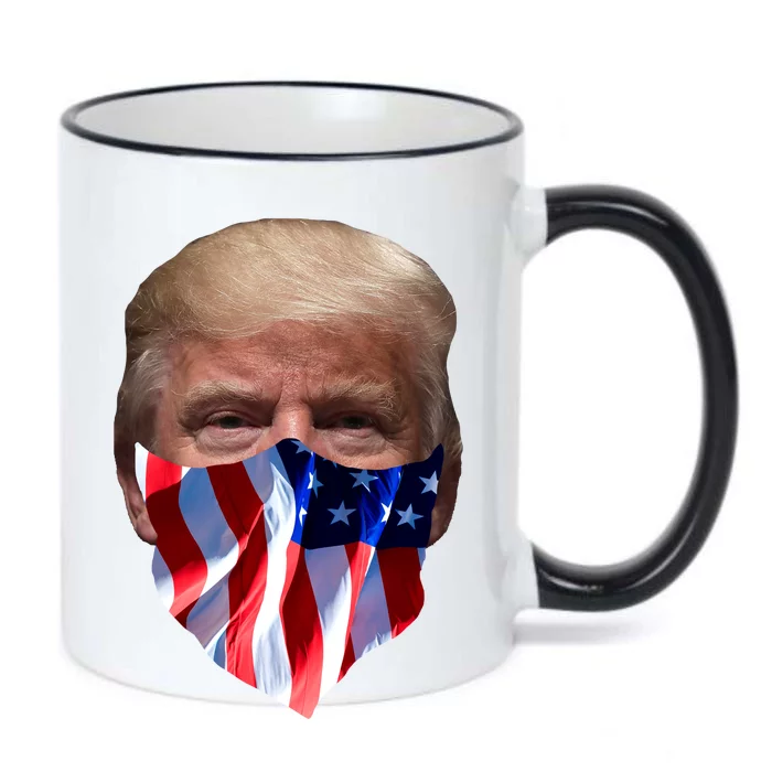 Gangster Donald Trump Black Color Changing Mug