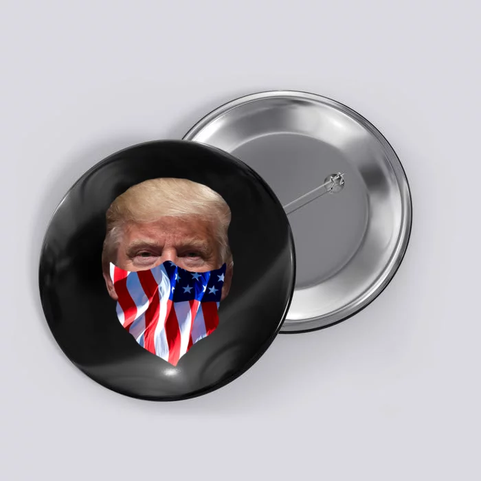 Gangster Donald Trump Button