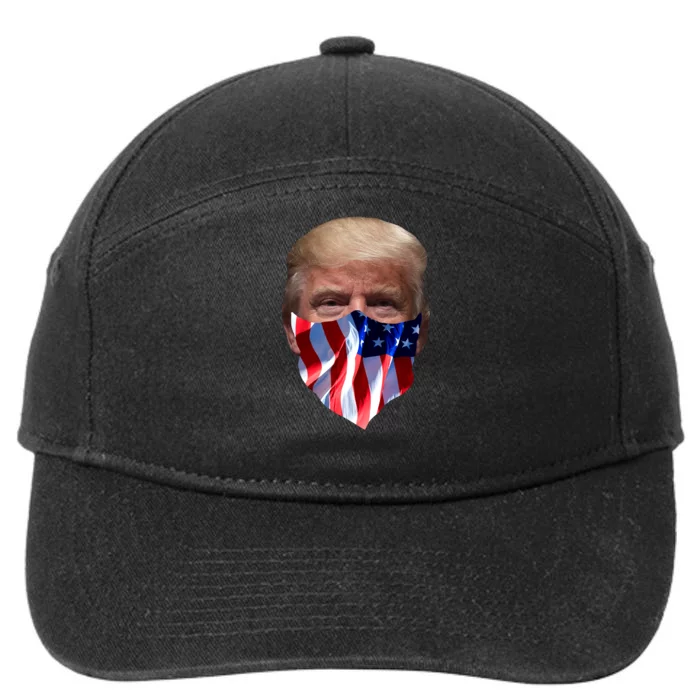 Gangster Donald Trump 7-Panel Snapback Hat