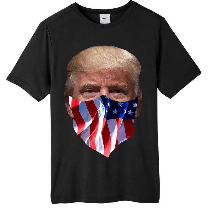 Gangster Donald Trump ChromaSoft Performance T-Shirt