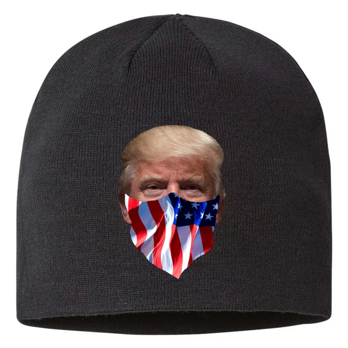 Gangster Donald Trump 8 1/2in Sustainable Knit Beanie