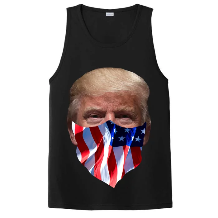 Gangster Donald Trump Performance Tank