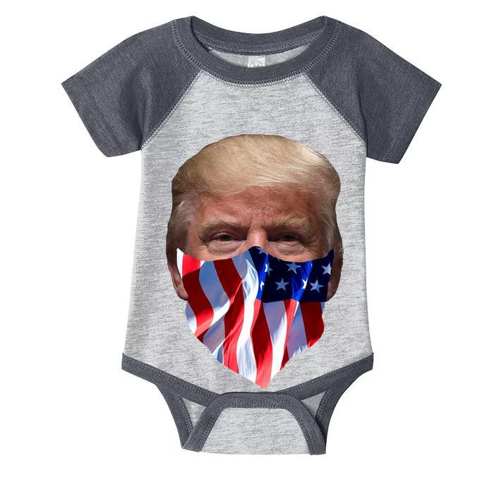 Gangster Donald Trump Infant Baby Jersey Bodysuit