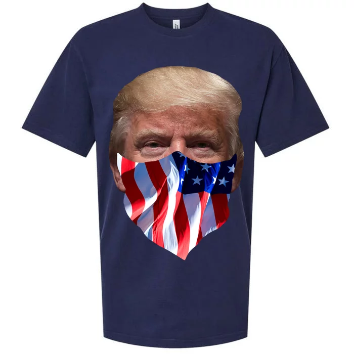 Gangster Donald Trump Sueded Cloud Jersey T-Shirt