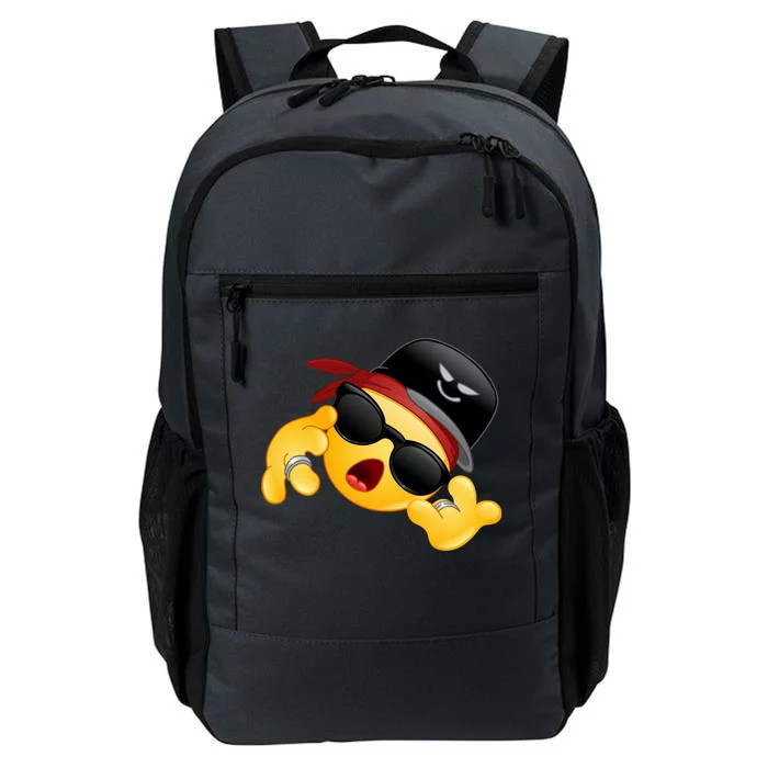 Gangster Emoji Smiley Daily Commute Backpack