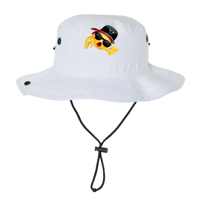 Gangster Emoji Smiley Legacy Cool Fit Booney Bucket Hat