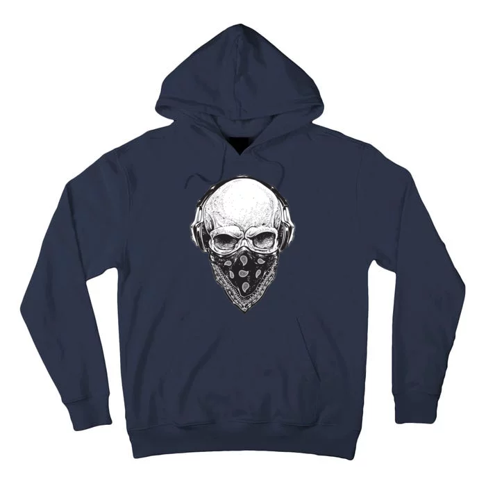 Gangster Skull Tall Hoodie