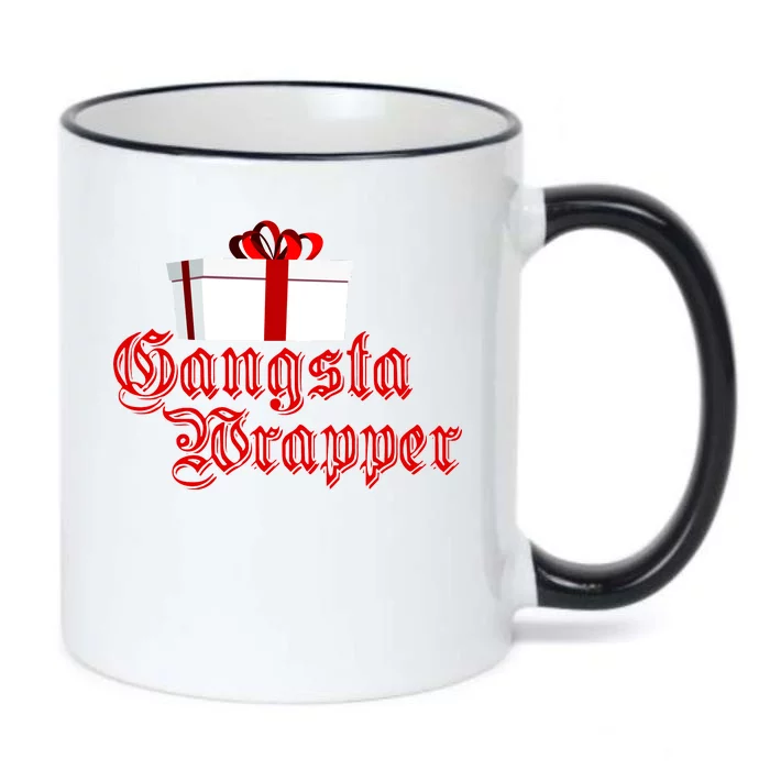 Gangster Wrapper Black Color Changing Mug