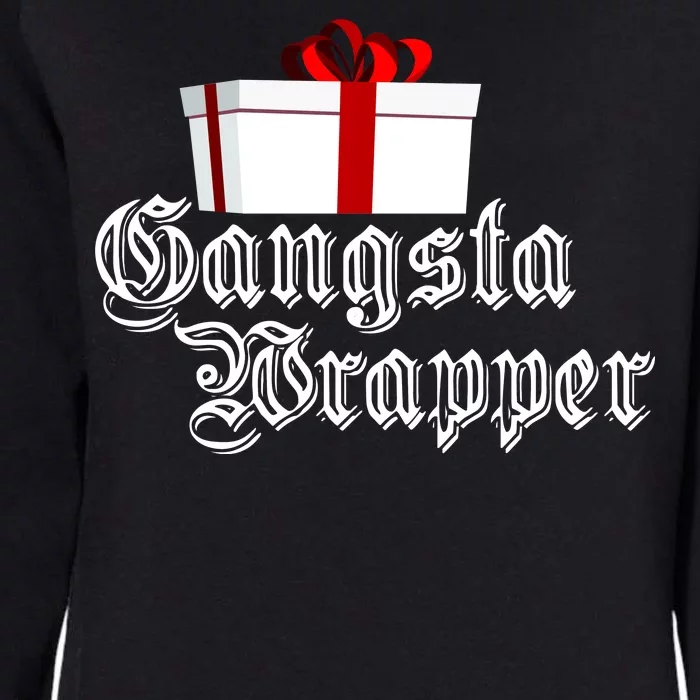 Gangster Wrapper Womens California Wash Sweatshirt