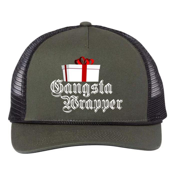 Gangster Wrapper Retro Rope Trucker Hat Cap