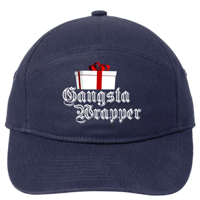 Gangster Wrapper 7-Panel Snapback Hat