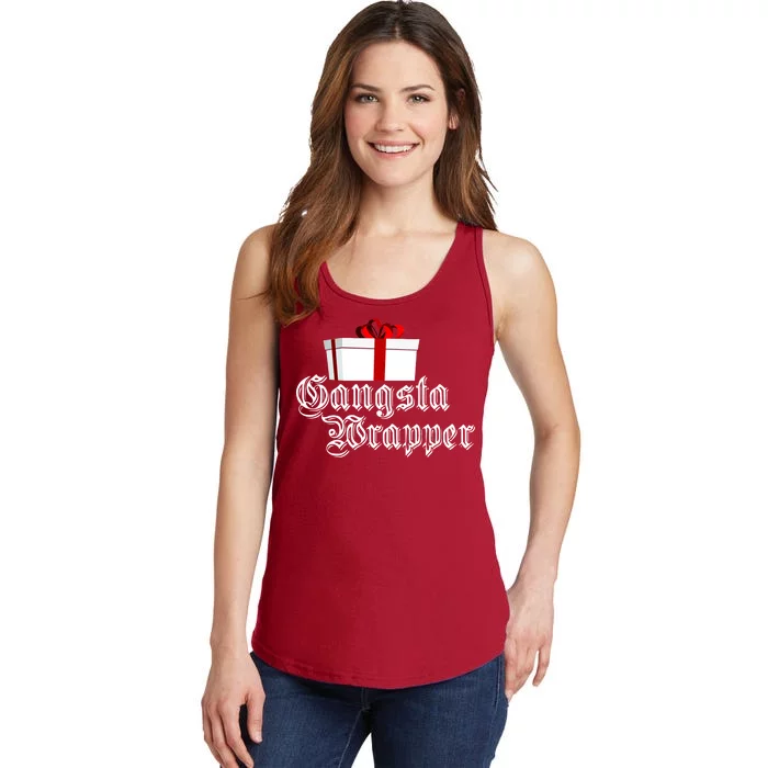 Gangster Wrapper Ladies Essential Tank