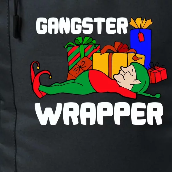 Gangster Wrapper Elf Gift Wrapping Daily Commute Backpack