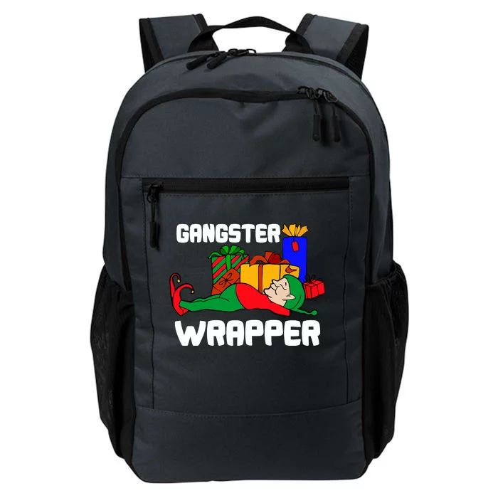 Gangster Wrapper Elf Gift Wrapping Daily Commute Backpack