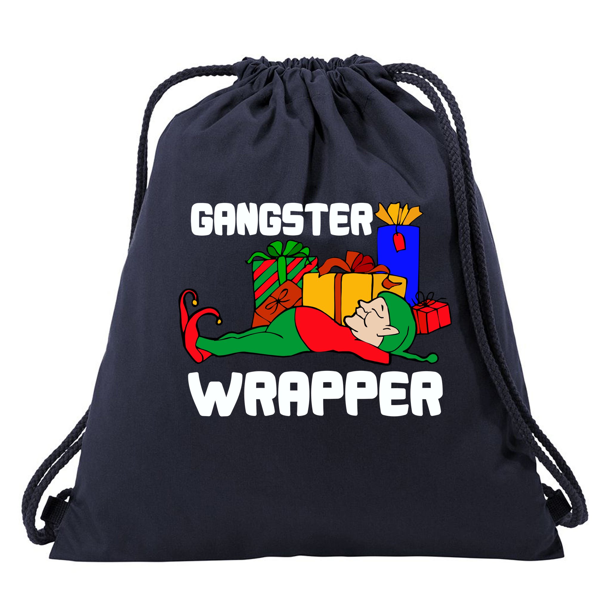 AL CAPONE ORIGINAL GANGSTER - Small Word Art Tote Bag – LA Pop Art