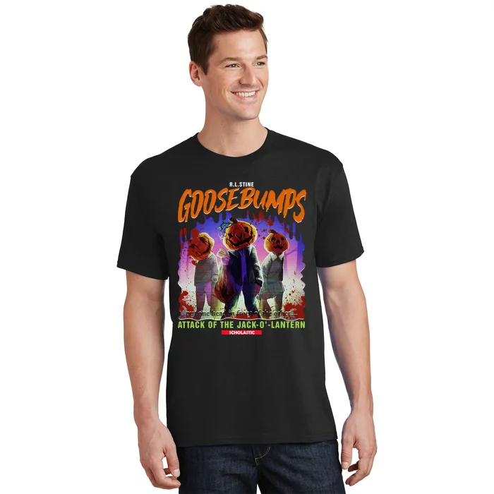 Goosebumps Attack Of Jack O Lantern One Day At Horror Land Classic T-Shirt